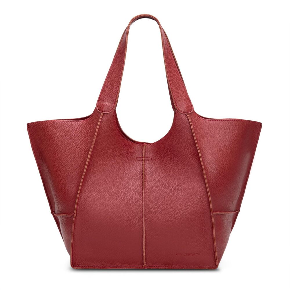 5421 Tote Bag Large Hobo Purses and Handbags Designer Gift Burgundy